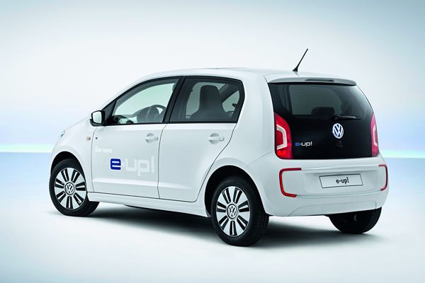 La nouvelle Volkswagen e-up! électrique se dévoile