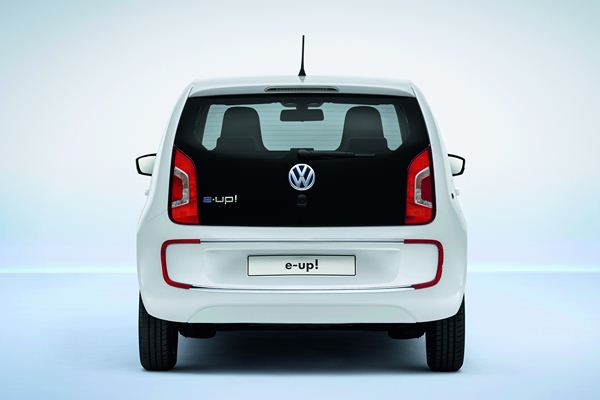 La nouvelle Volkswagen e-up! électrique se dévoile