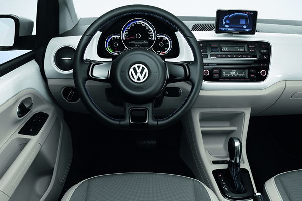 La nouvelle Volkswagen e-up! électrique se dévoile