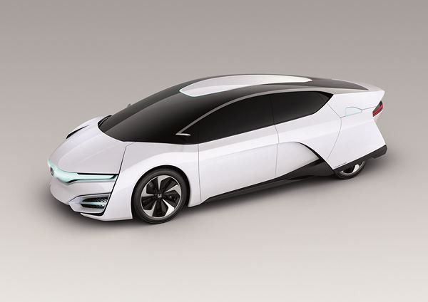 Un concept Honda FCEV à pile à combustible aux formes ultra-aérodynamiques