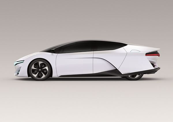 Un concept Honda FCEV à pile à combustible aux formes ultra-aérodynamiques