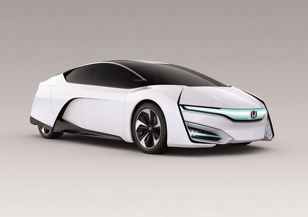 Un concept Honda FCEV à pile à combustible aux formes ultra-aérodynamiques