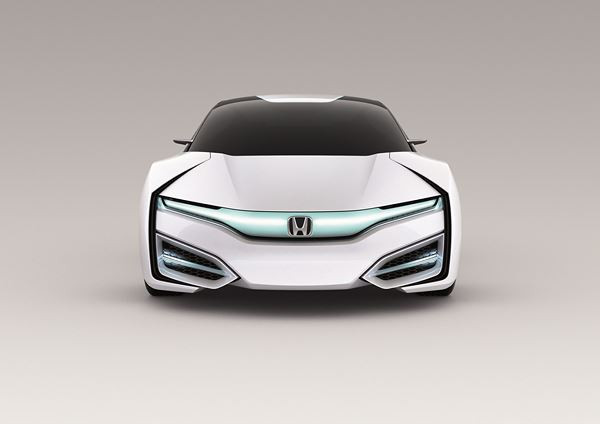 Un concept Honda FCEV à pile à combustible aux formes ultra-aérodynamiques