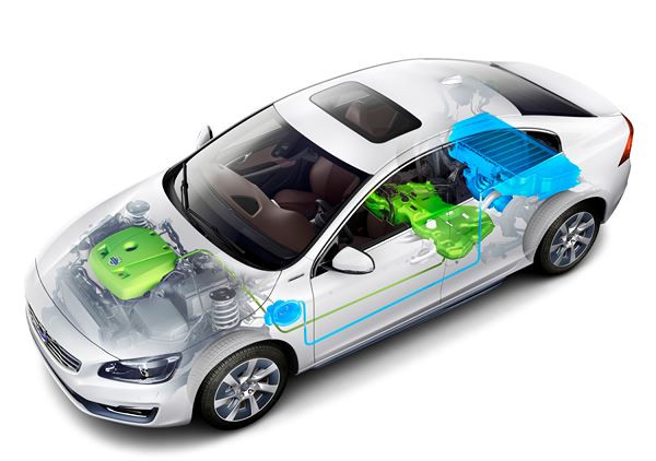 Une Volvo S60L hybride rechargeable essence à 50 g de CO2 au km