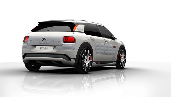 Le concept Citroën C4 Cactus Airflow 2L affiche une consommation de 2l/100 km