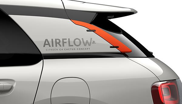 Le concept Citroën C4 Cactus Airflow 2L affiche une consommation de 2l/100 km