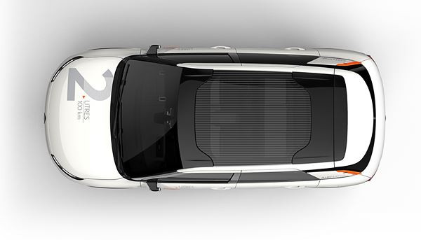 Le concept Citroën C4 Cactus Airflow 2L affiche une consommation de 2l/100 km