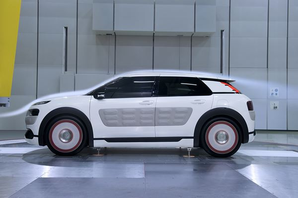 Le concept Citroën C4 Cactus Airflow 2L affiche une consommation de 2l/100 km