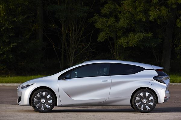 Le concept ultra-basse consommation Renault Eolab affiche une valeur de 1l/100 km