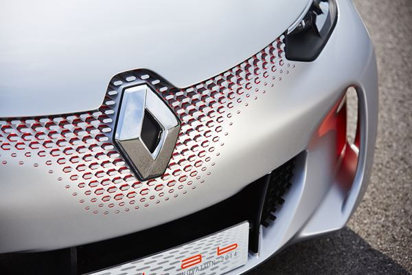 Le concept ultra-basse consommation Renault Eolab affiche une valeur de 1l/100 km