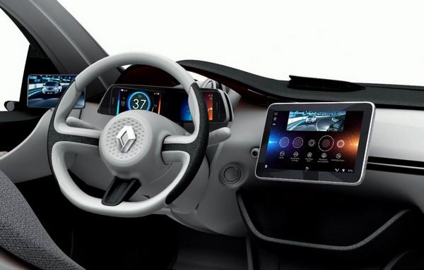 Le concept ultra-basse consommation Renault Eolab affiche une valeur de 1l/100 km