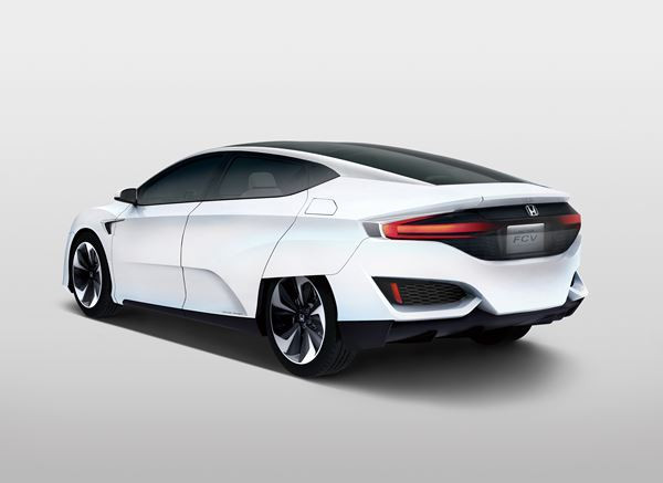 Le Honda FCV Concept annonce un véhicule à pile à combustible de série
