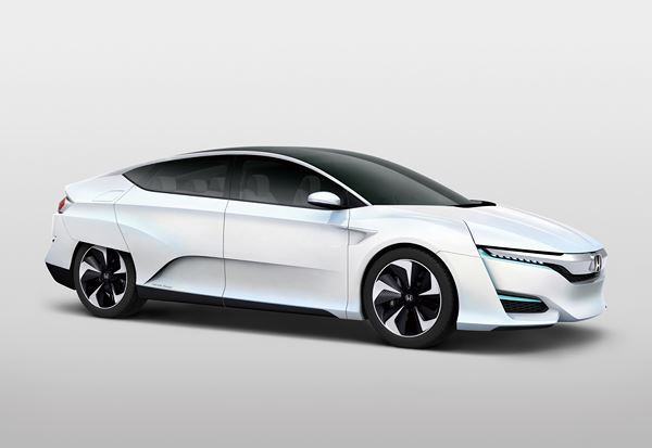 Le Honda FCV Concept annonce un véhicule à pile à combustible de série