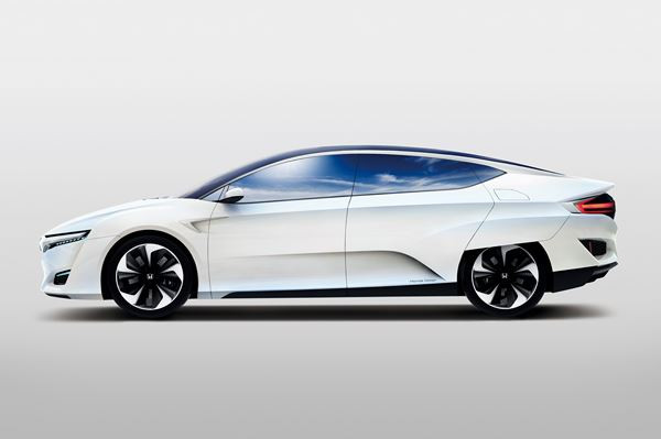 Le Honda FCV Concept annonce un véhicule à pile à combustible de série