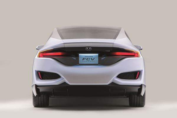 Le Honda FCV Concept annonce un véhicule à pile à combustible de série