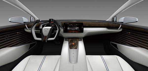 Le Honda FCV Concept annonce un véhicule à pile à combustible de série