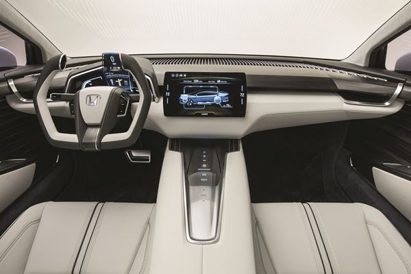 Le Honda FCV Concept annonce un véhicule à pile à combustible de série