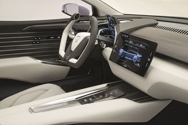Le Honda FCV Concept annonce un véhicule à pile à combustible de série