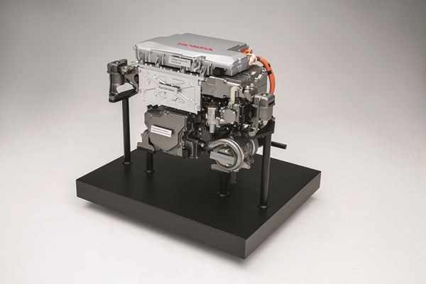 Le Honda FCV Concept annonce un véhicule à pile à combustible de série