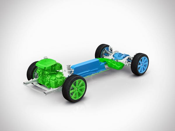 Le Volvo XC90 T8 hybride combine puissance élevée et faibles émissions