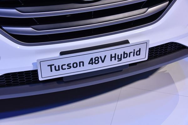 Le Hyundai Tucson 48V Hybrid réduit économiquement les émissions de CO2