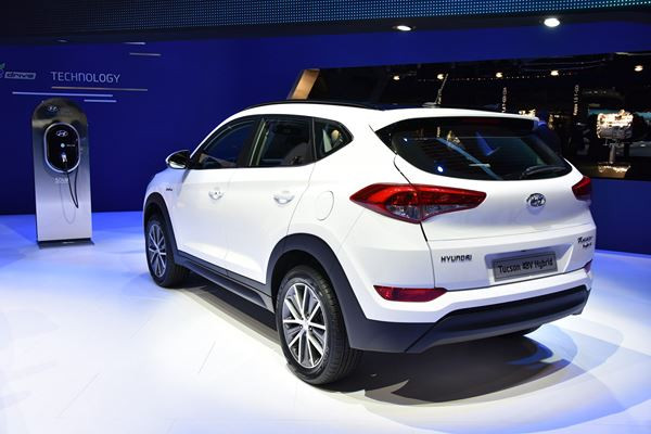 Le Hyundai Tucson 48V Hybrid réduit économiquement les émissions de CO2