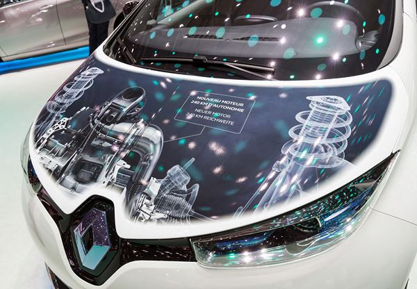 L'autonomie homologuée de la Renault Zoé électrique portée à 240 km