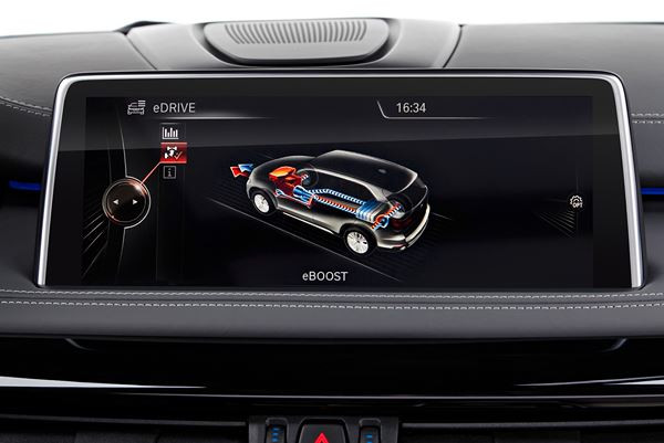 La BMW X5 xDrive40e adopte la technologie hybride rechargeable