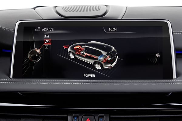 La BMW X5 xDrive40e adopte la technologie hybride rechargeable