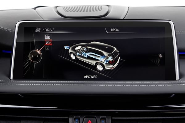 La BMW X5 xDrive40e adopte la technologie hybride rechargeable