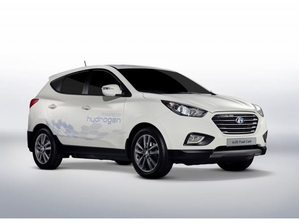 Le Hyundai ix35 Fuel Cell à pile à combustible à hydrogène proposé à 66 000 euros