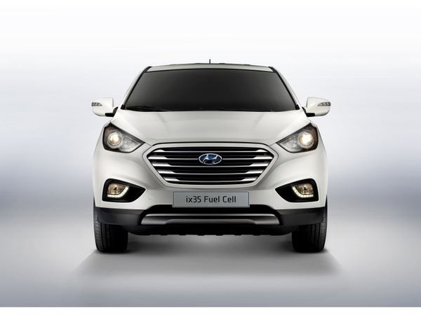 Le Hyundai ix35 Fuel Cell à pile à combustible à hydrogène proposé à 66 000 euros