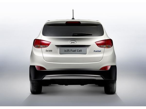 Le Hyundai ix35 Fuel Cell à pile à combustible à hydrogène proposé à 66 000 euros