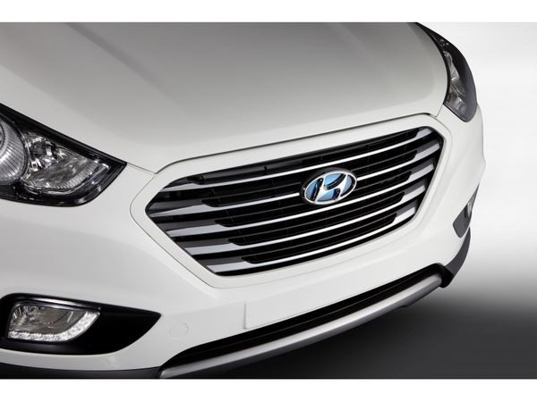 Le Hyundai ix35 Fuel Cell à pile à combustible à hydrogène proposé à 66 000 euros