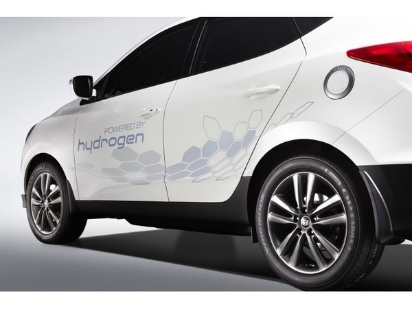 Le Hyundai ix35 Fuel Cell à pile à combustible à hydrogène proposé à 66 000 euros