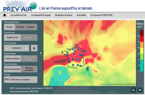 La circulation sera alternée lundi 23 mars dans Paris et la région parisienne