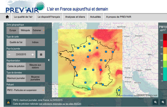 La circulation sera alternée lundi 23 mars dans Paris et la région parisienne