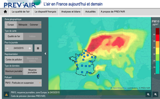 La circulation sera alternée lundi 23 mars dans Paris et la région parisienne