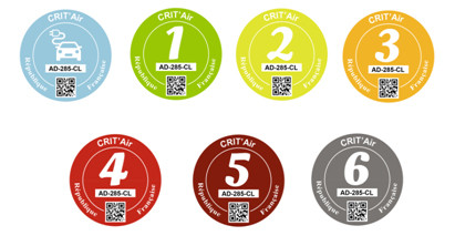 Le « certificat qualité de l’air » favorise la circulation des véhicules moins polluants