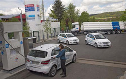 Une première station à hydrogène en libre-service en Allemagne