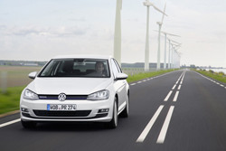 La Volkswagen Golf TSI BlueMotion affiche une consommation mixte de 4,3 litres