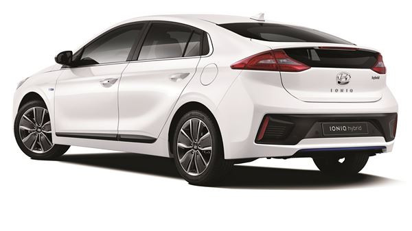 La Hyundai Ioniq Hybride en approche