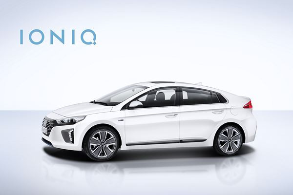 La Hyundai Ioniq Hybride en approche