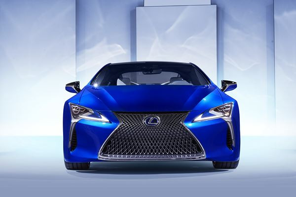 Le Lexus LC 500h embarque un système hybride multi-étage de nouvelle génération