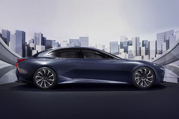 Le concept LF-FC annonce un véhicule Lexus à pile à combustible vers 2020