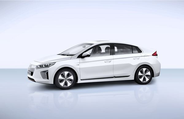 La Hyundai Ioniq Électrique revendique une autonomie de plus de 250 km