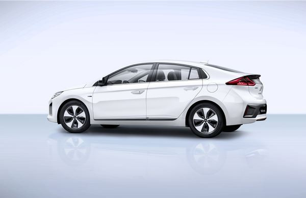 La Hyundai Ioniq Électrique revendique une autonomie de plus de 250 km