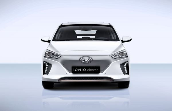 La Hyundai Ioniq Électrique revendique une autonomie de plus de 250 km
