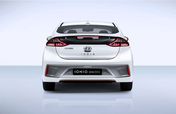 La Hyundai Ioniq Électrique revendique une autonomie de plus de 250 km