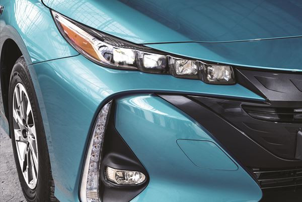 La Toyota Prius Rechargeable fonctionne plus de 50 km en mode électrique